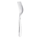 Christofle Infini Silver-Plated Universal Fork in silver-plate on a white background