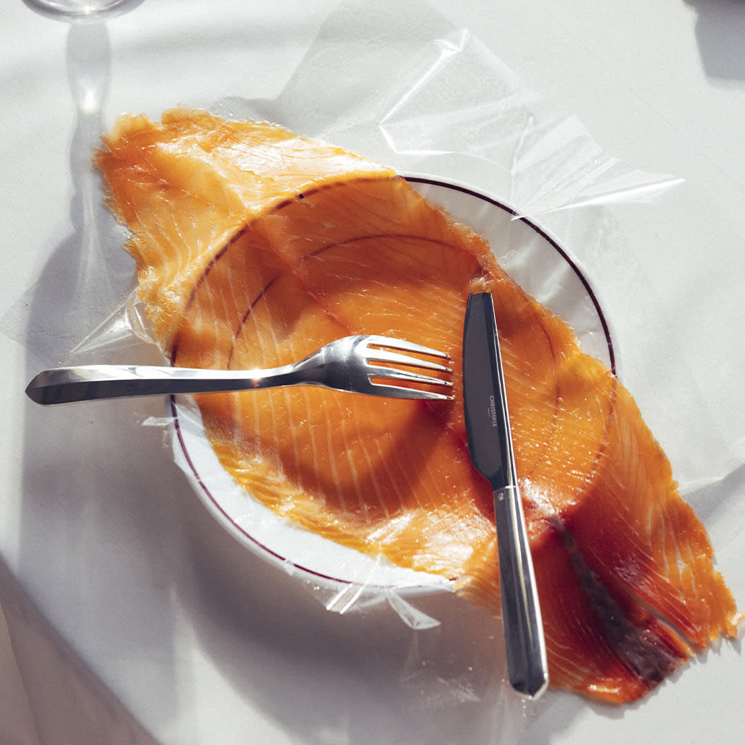 Christofle Infini Silver-Plated Universal Fork — additional view