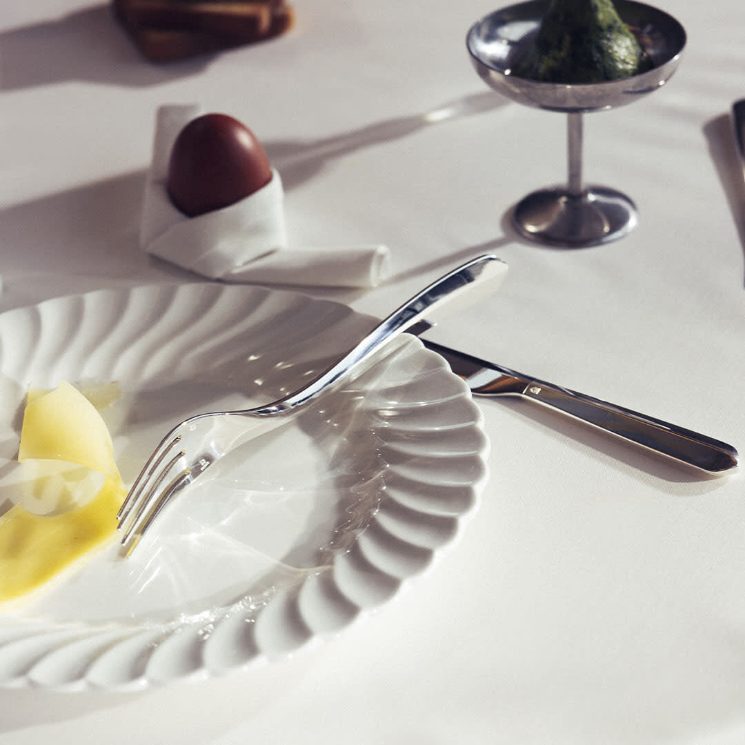 Christofle Infini Silver-Plated Universal Fork — additional view
