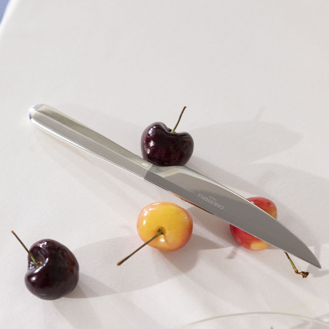 Christofle Medium Universal Knife Infini Silver Plated — additional view