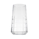 Christofle Medium Crystal Vase in crystal on a white background