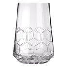 Christofle Madison 6 Crystal Vase, Medium in crystal on a white background