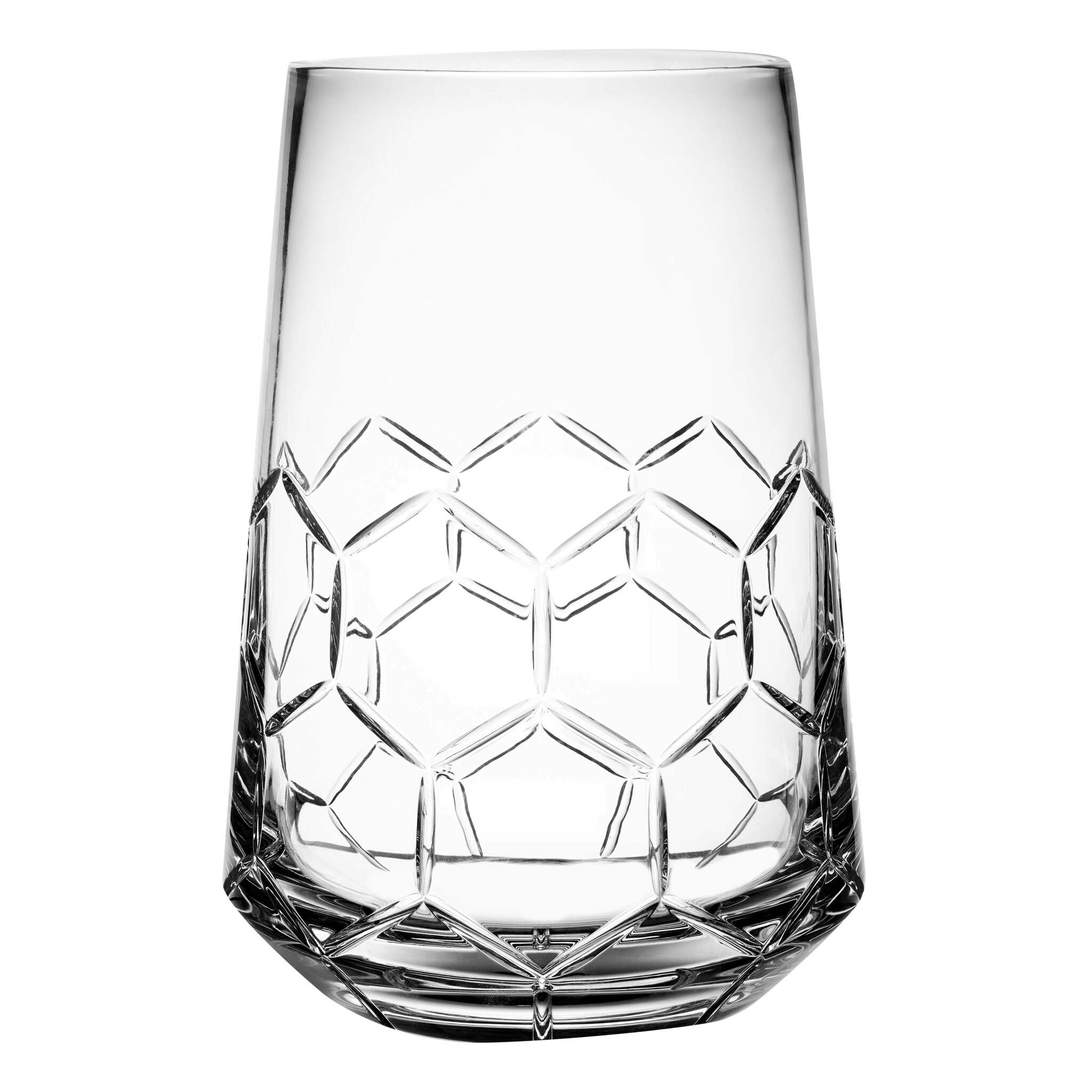 Christofle Madison 6 Crystal Vase, Medium — additional view