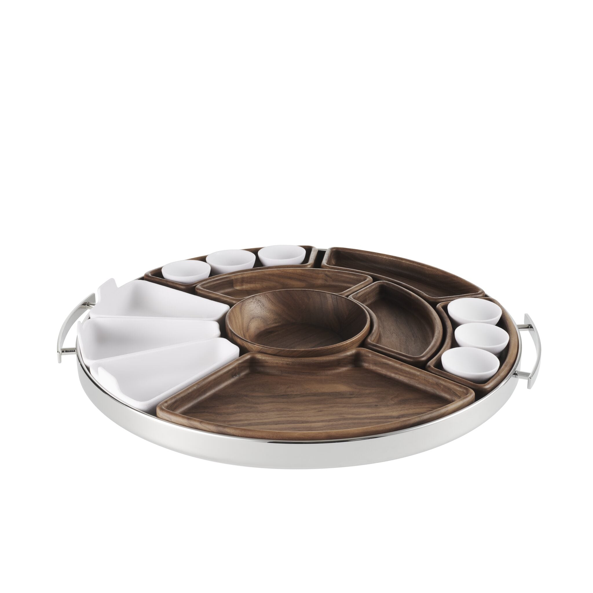Christofle Stainless Steel MOOD Asia Tray — additional view