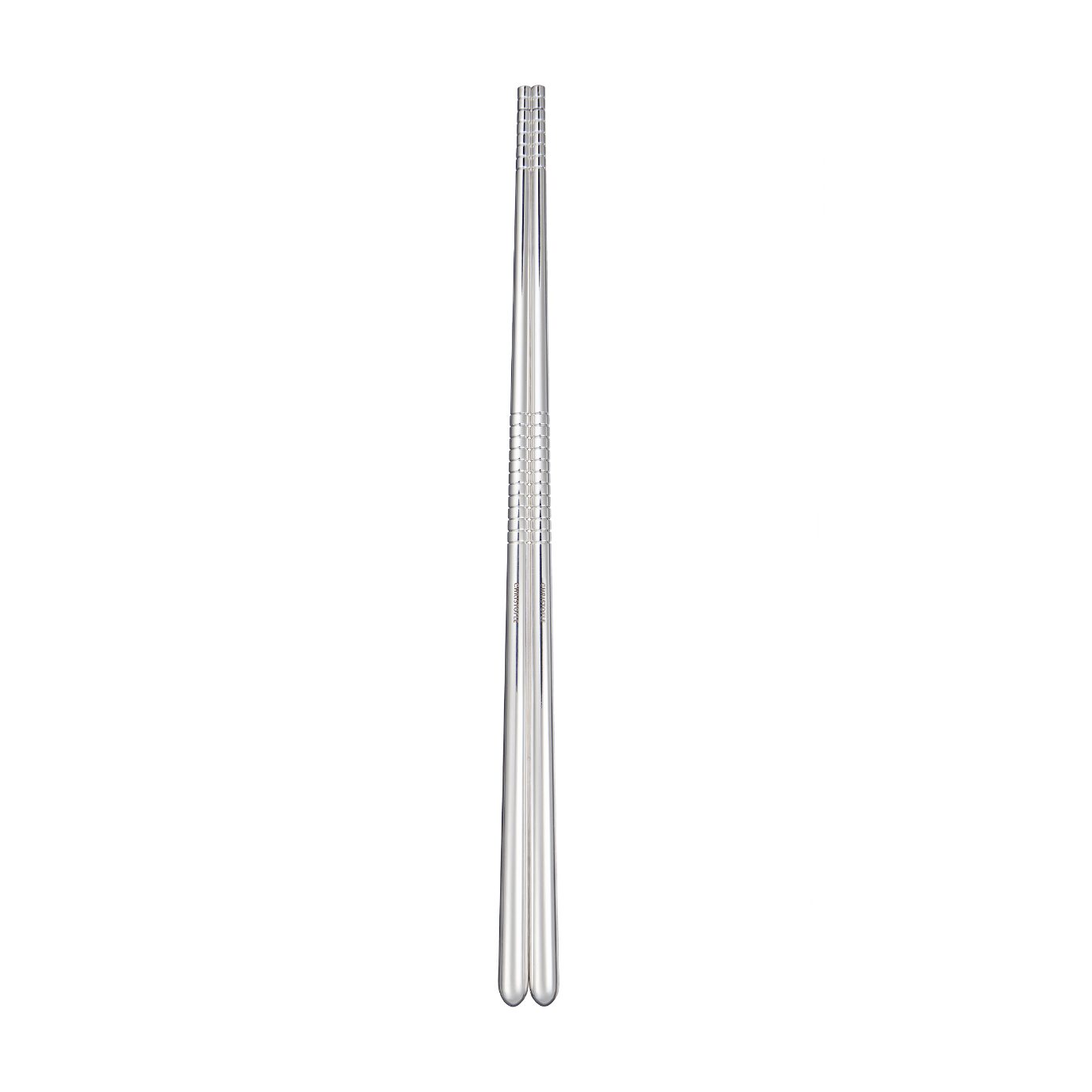 Christofle Mood Silver-Plated Chopsticks in silver-plate on a white background