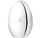 Christofle Mood silver-plated egg-shaped flatware case 