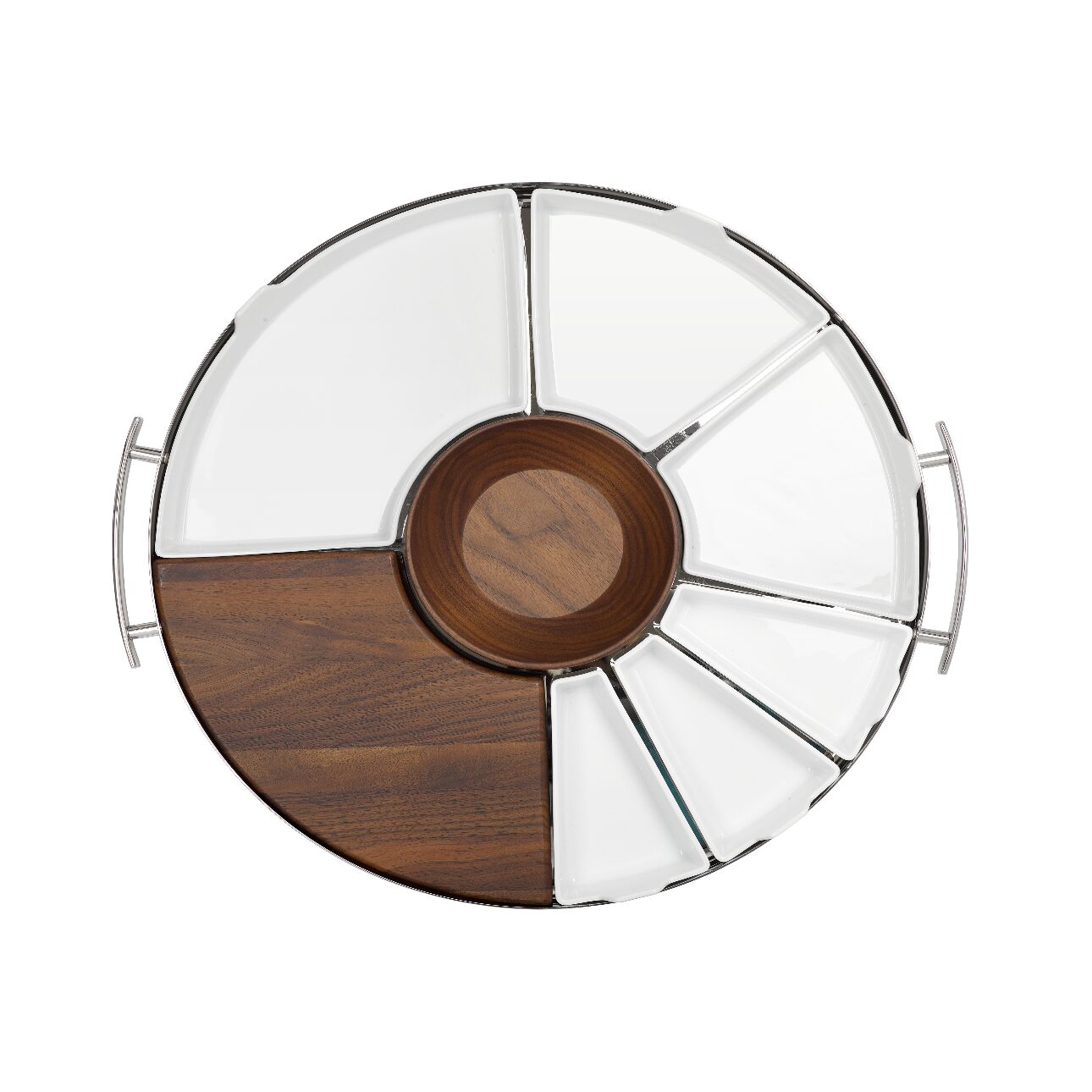 Christofle Stainless Steel MOOD Party Tray — additional view