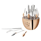 Christofle Mood Rose Gold 24-Piece Flatware Set — additional view