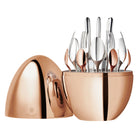 Christofle Mood Rose Gold 24-Piece Flatware Set — additional view