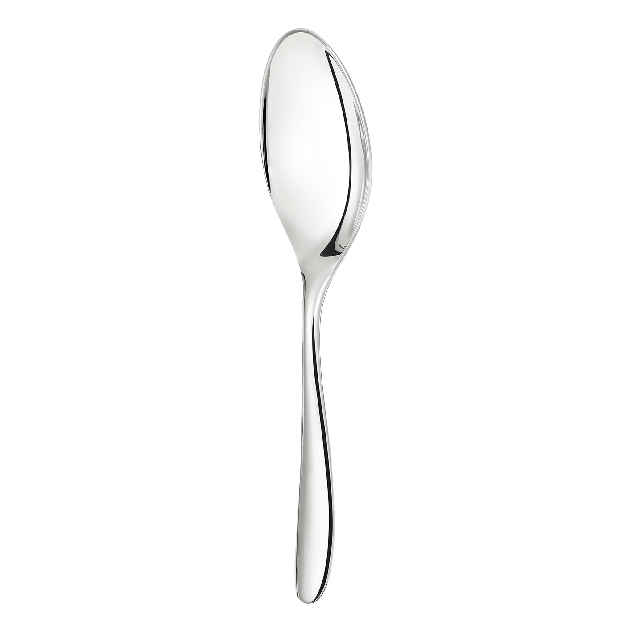 Christofle Mood Silver-plated Serving Spoon in silver-plate on a white background