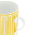 Christofle Malmaison Porcelain Mug — additional view