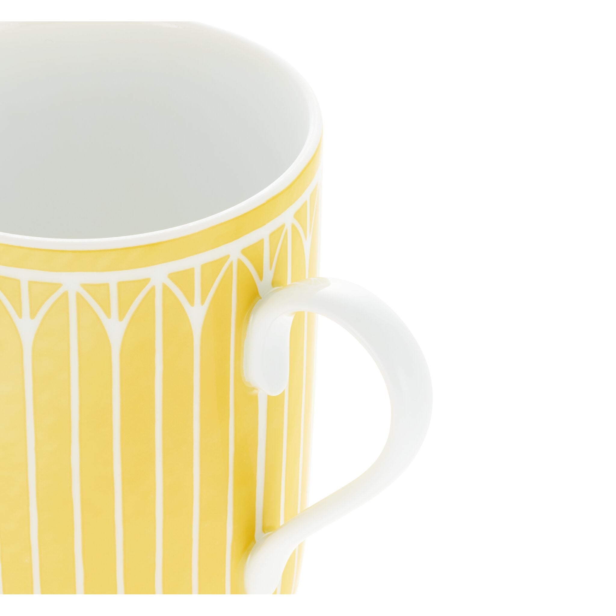 Christofle Malmaison Porcelain Mug — additional view