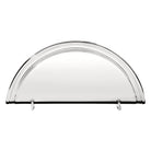 Christofle Albi Silver-Plated Napkin Holder in silver-plate on a white background