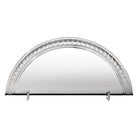 Christofle Malmaison Silver-Plated Napkin Holder in silver-plate on a white background