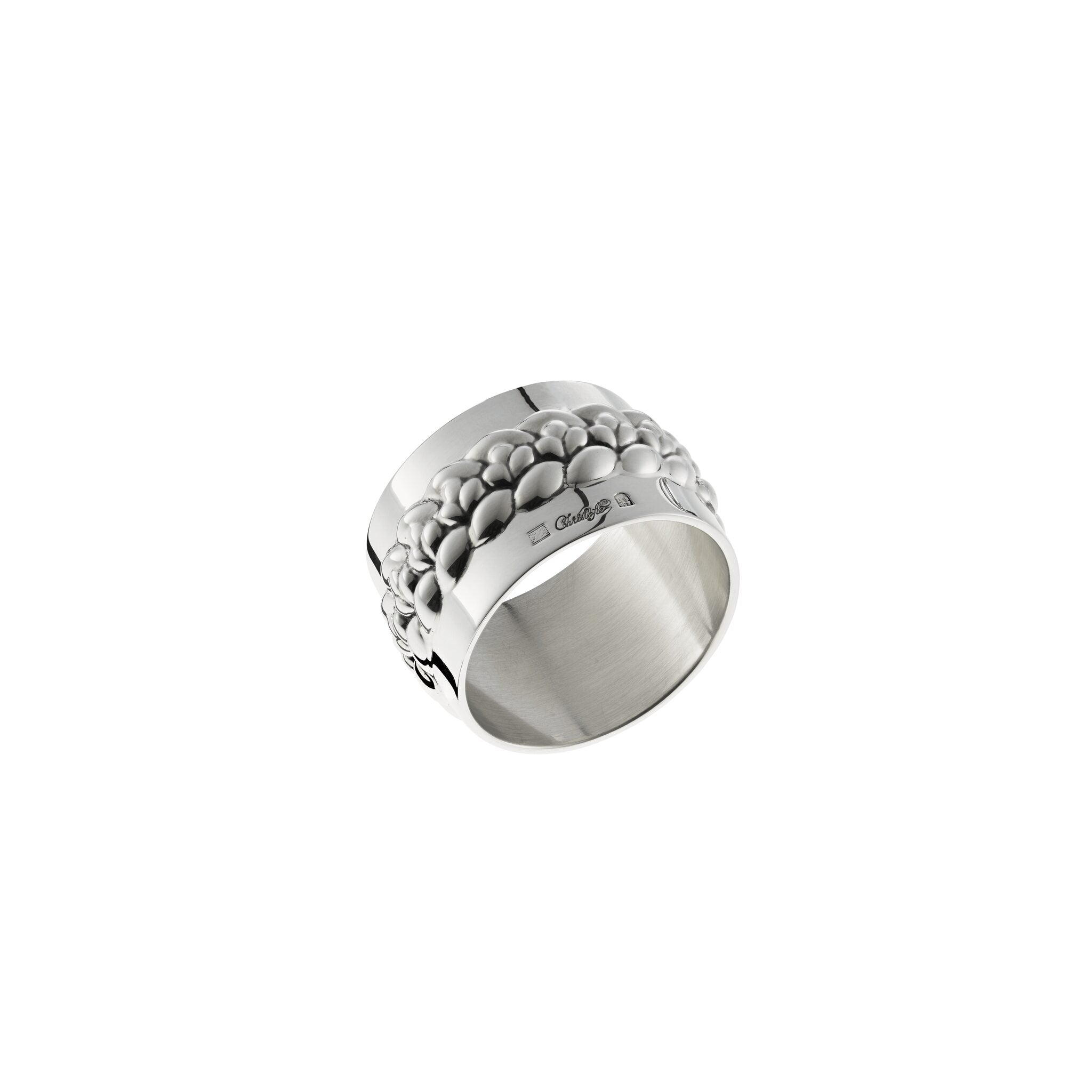 Christofle Babylone Silver Plated Napkin Ring — additional view