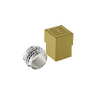 Christofle Babylone Silver Plated Napkin Ring — additional view