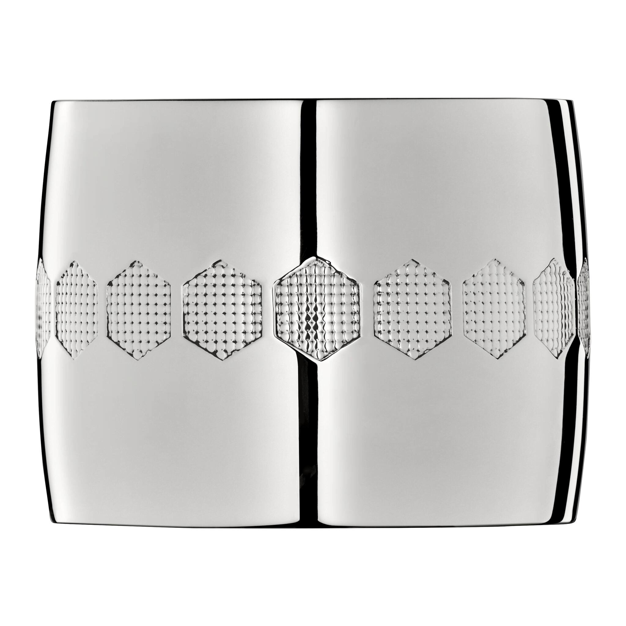 Christofle Beebee Silver-Plated Napkin Ring in silver-plate on a white background