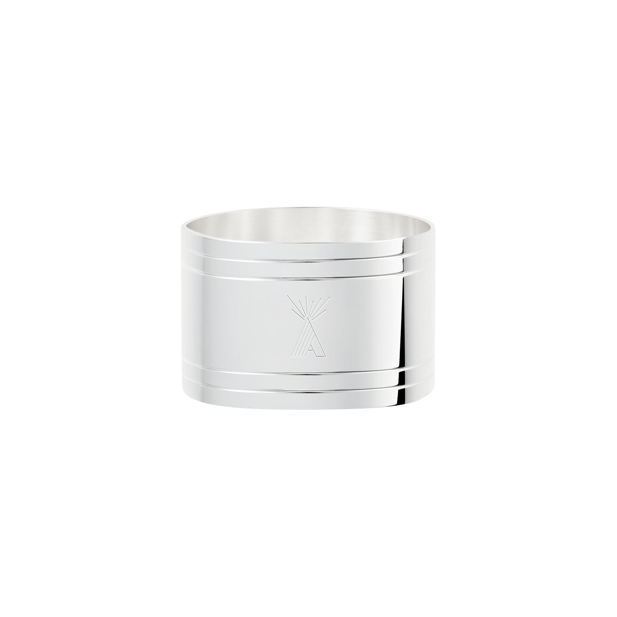 Christofle Nathalie Silver-Plated Napkin Ring — additional view