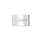 Christofle Perles Sterling Silver Napkin Ring in sterling silver on a white background