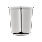Christofle Nathalie Silver-Plated Baby Cup on a white background