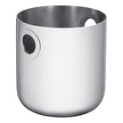 Christofle Oh de Christofle Stainless Steel Champagne Bucket on a white background