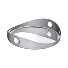 Christofle Oh de Christofle Stainless Steel Round Tray - 16 in on a white background