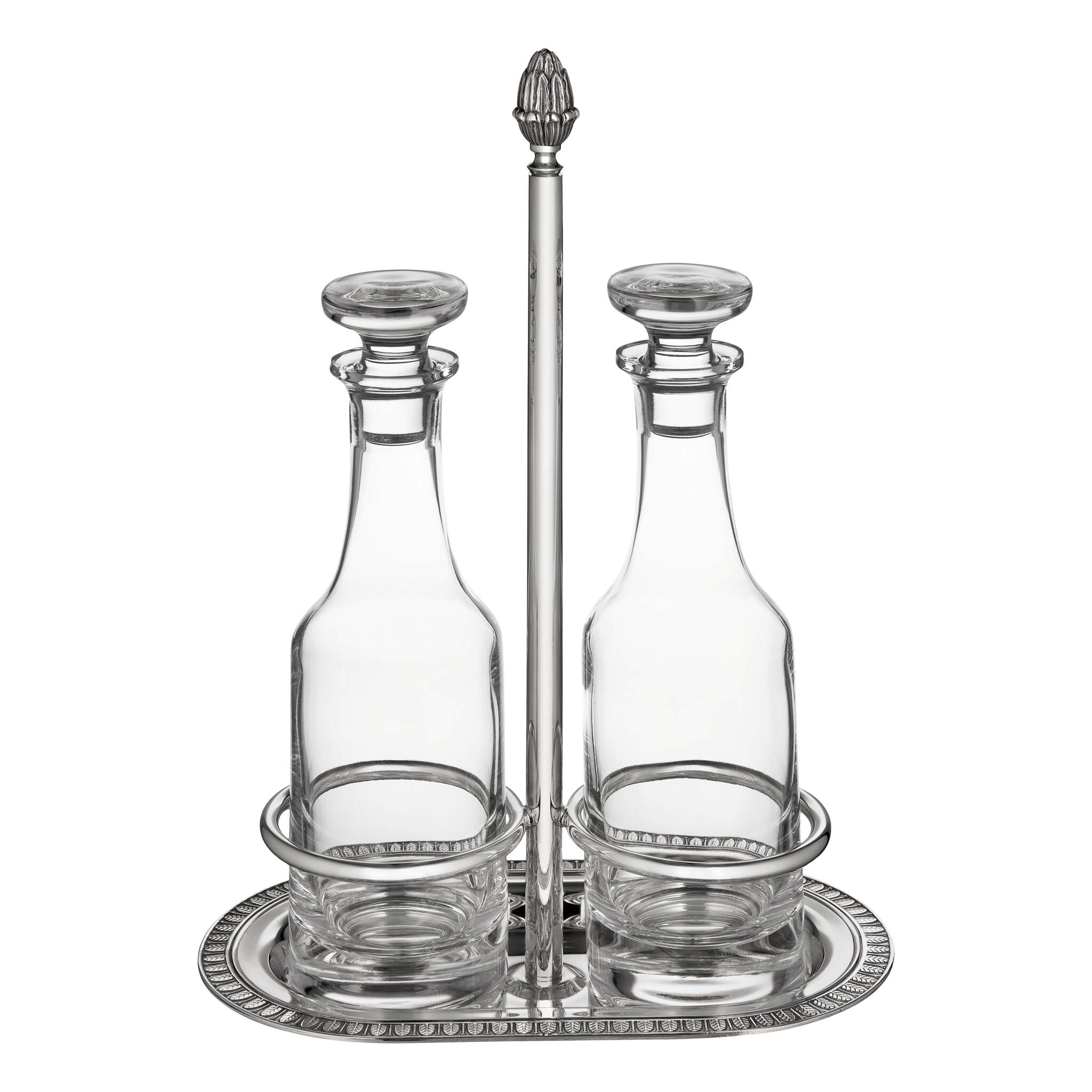 Christofle Malmaison Oil and Vinegar Cruet — additional view