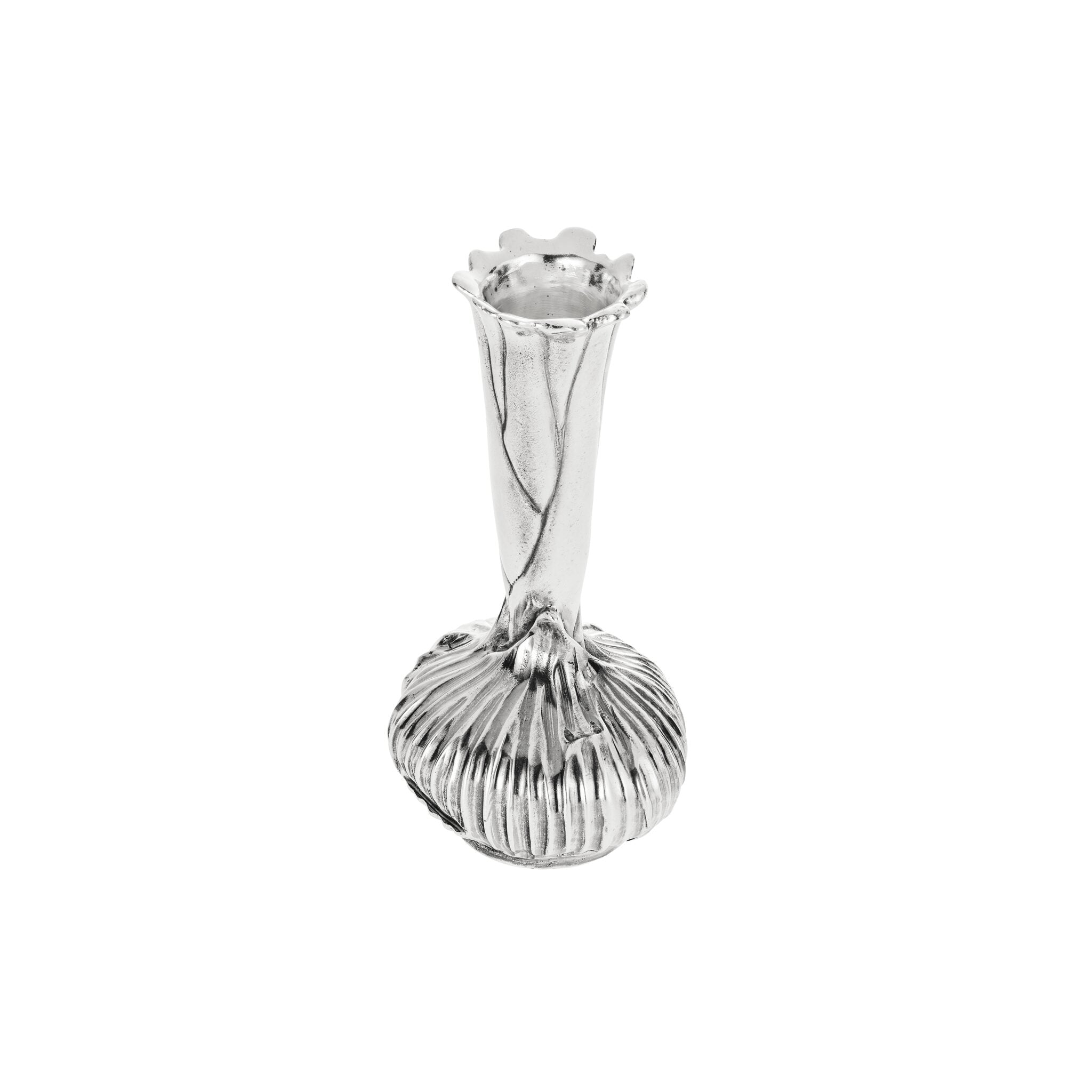 Christofle Silver-Plated Onion Shape Vase — additional view