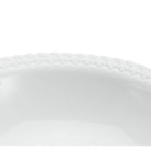 Christofle Babylone Porcelain Open Vegetable Dish in porcelain on a white background
