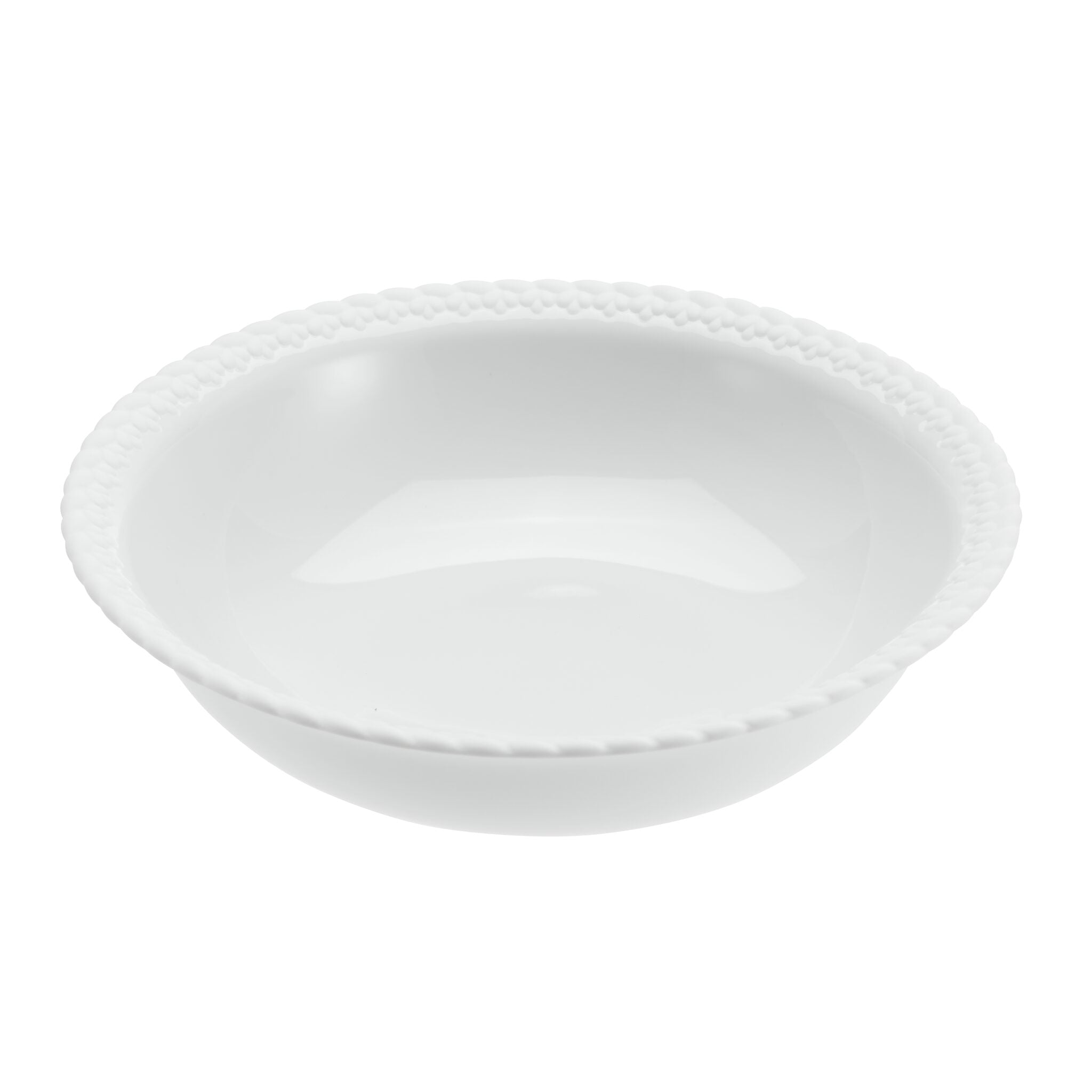 Christofle Babylone Porcelain Open Vegetable Dish — additional view