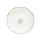 Christofle Malmaison Porcelain Open Vegetable Dish Gold Finish — additional view