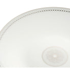 Christofle Malmaison Porcelain Open Vegetable Dish Platinum Finish — additional view