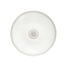 Christofle Malmaison Porcelain Open Vegetable Dish Platinum Finish — additional view