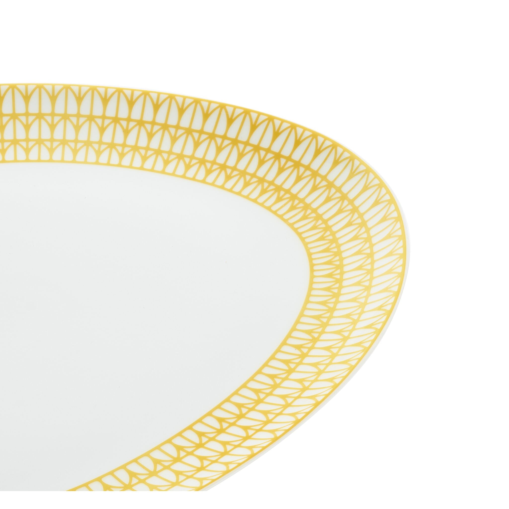Christofle Malmaison Porcelain Oval Platter — additional view