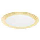 Christofle Malmaison Porcelain Oval Platter — additional view