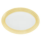 Christofle Malmaison Porcelain Oval Platter — additional view