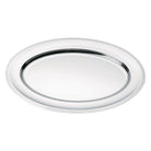 Christofle Albi Silver-Plated Oval Entrée Platter - 18 in in silver-plate on a white background
