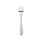 Christofle Albi Stainless Steel Oyster Fork in sterling silver on a white background