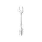 Christofle Albi Silver-Plated Oyster Fork in silver-plate on a white background