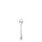 Christofle Marly Silver Plated Oyster Fork in silver-plate on a white background