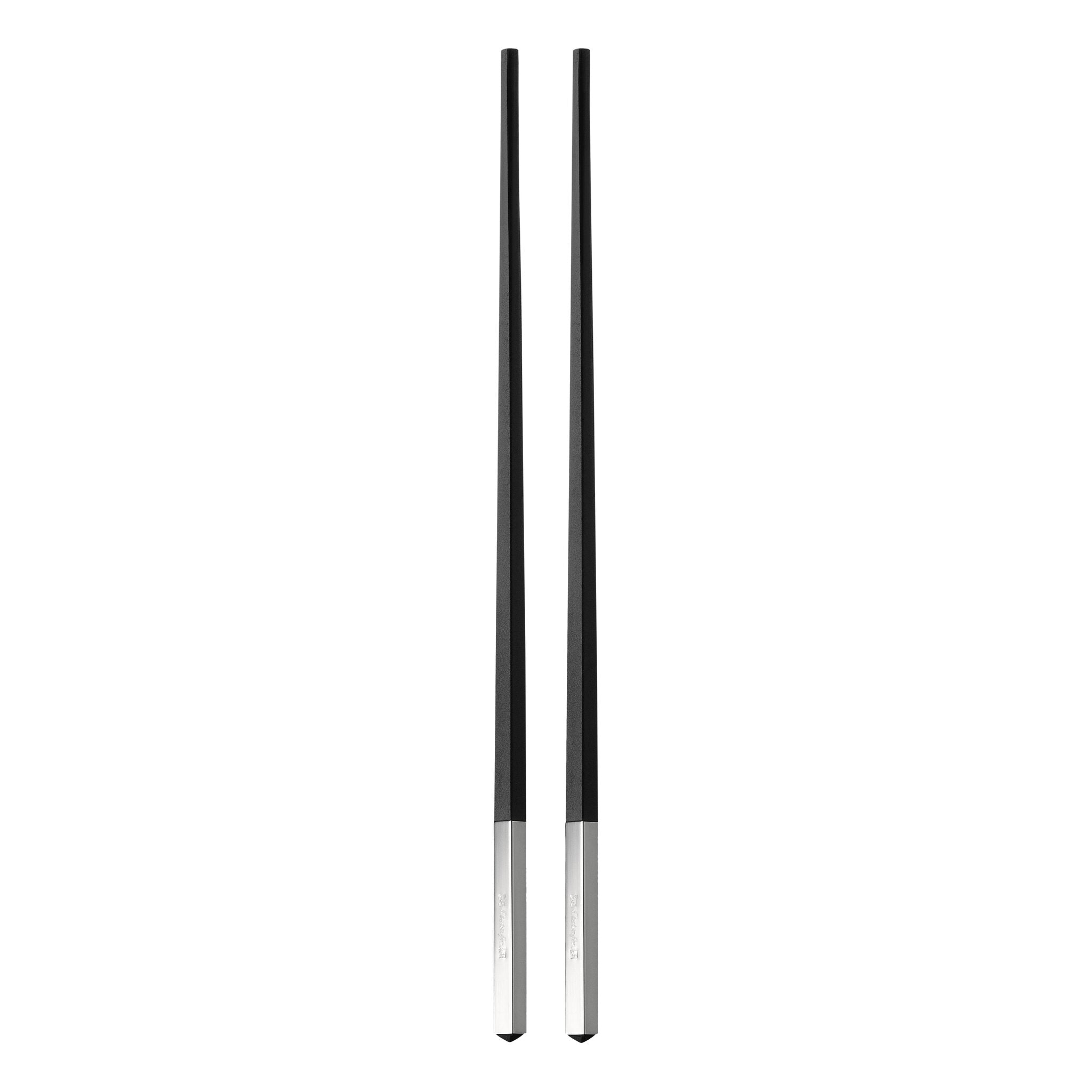 Christofle Silver-Plated Black Chinese Chopsticks — additional view