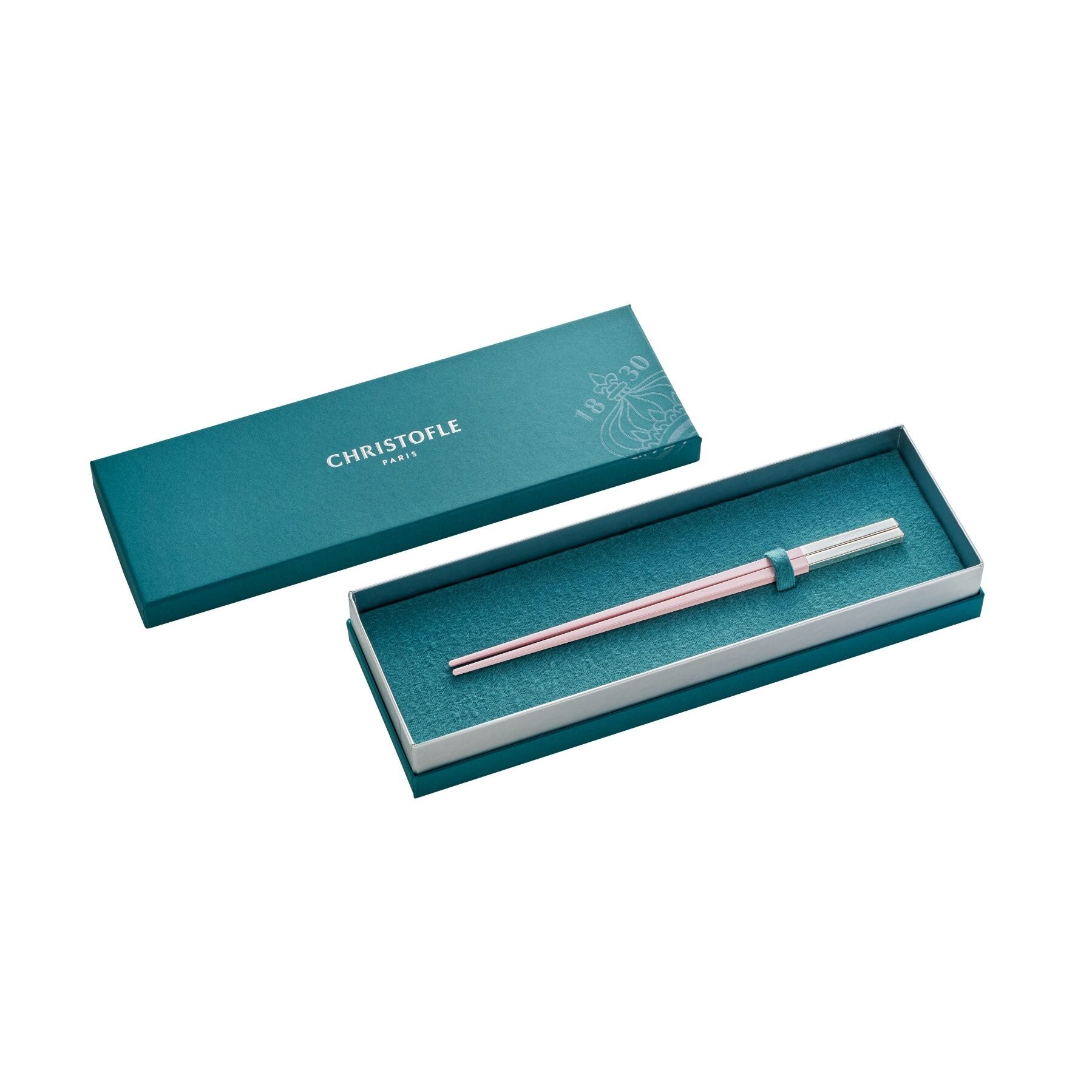 Christofle Silver-Plated Pink Japanese Chopsticks — additional view