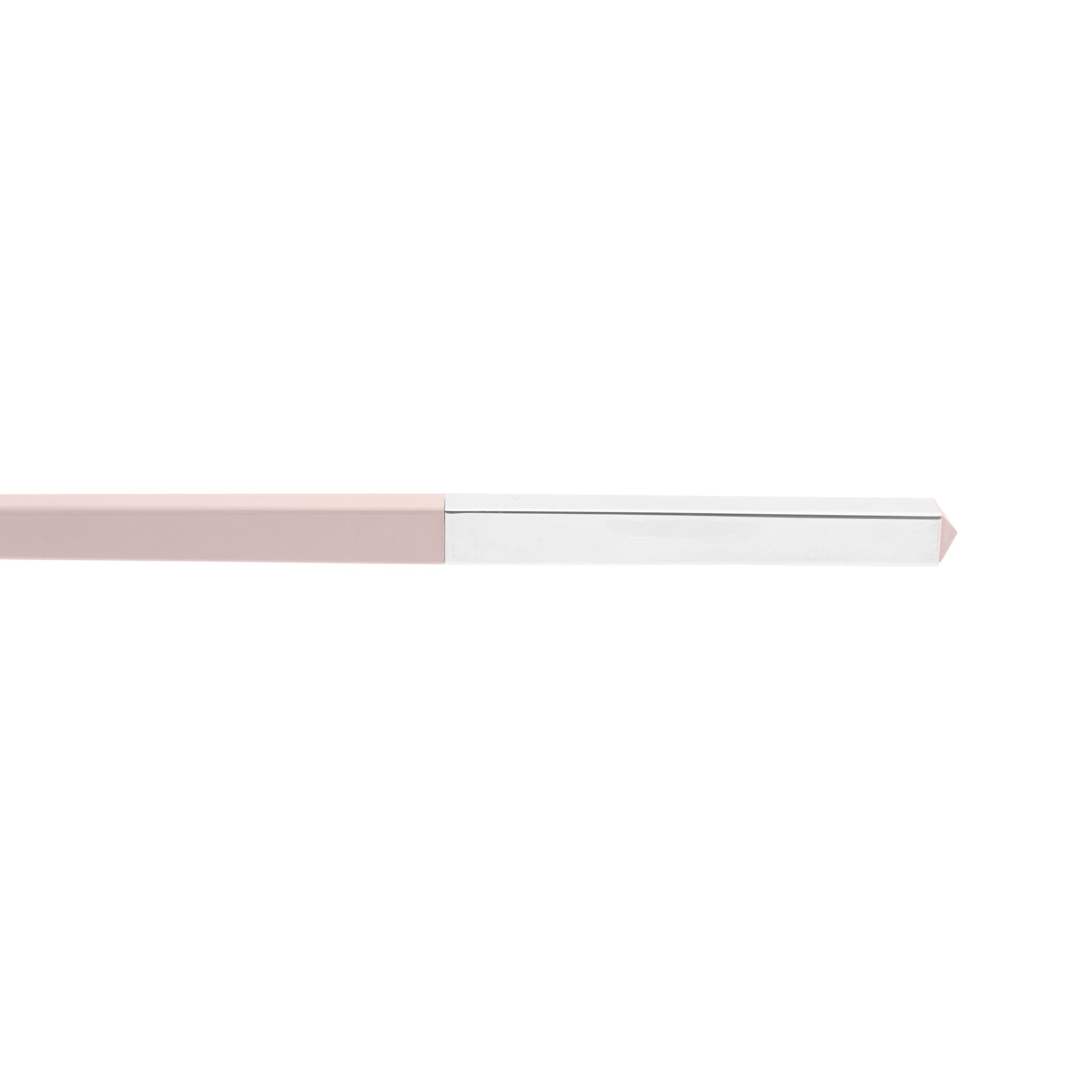 Christofle Silver-Plated Pink Chinese Chopsticks in silver-plate on a white background