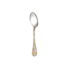 Christofle Jardin d'Eden Partially Gilded Rose & Yellow Gold Dessert Spoons — additional view