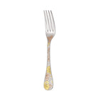 Christofle Jardin d'Eden Partially Gilded Rose & Yellow Gold Dinner Fork — additional view