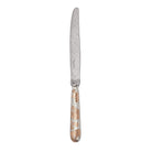 Christofle Jardin d'Eden Partially Gilded Rose Gold Dinner Knife — additional view