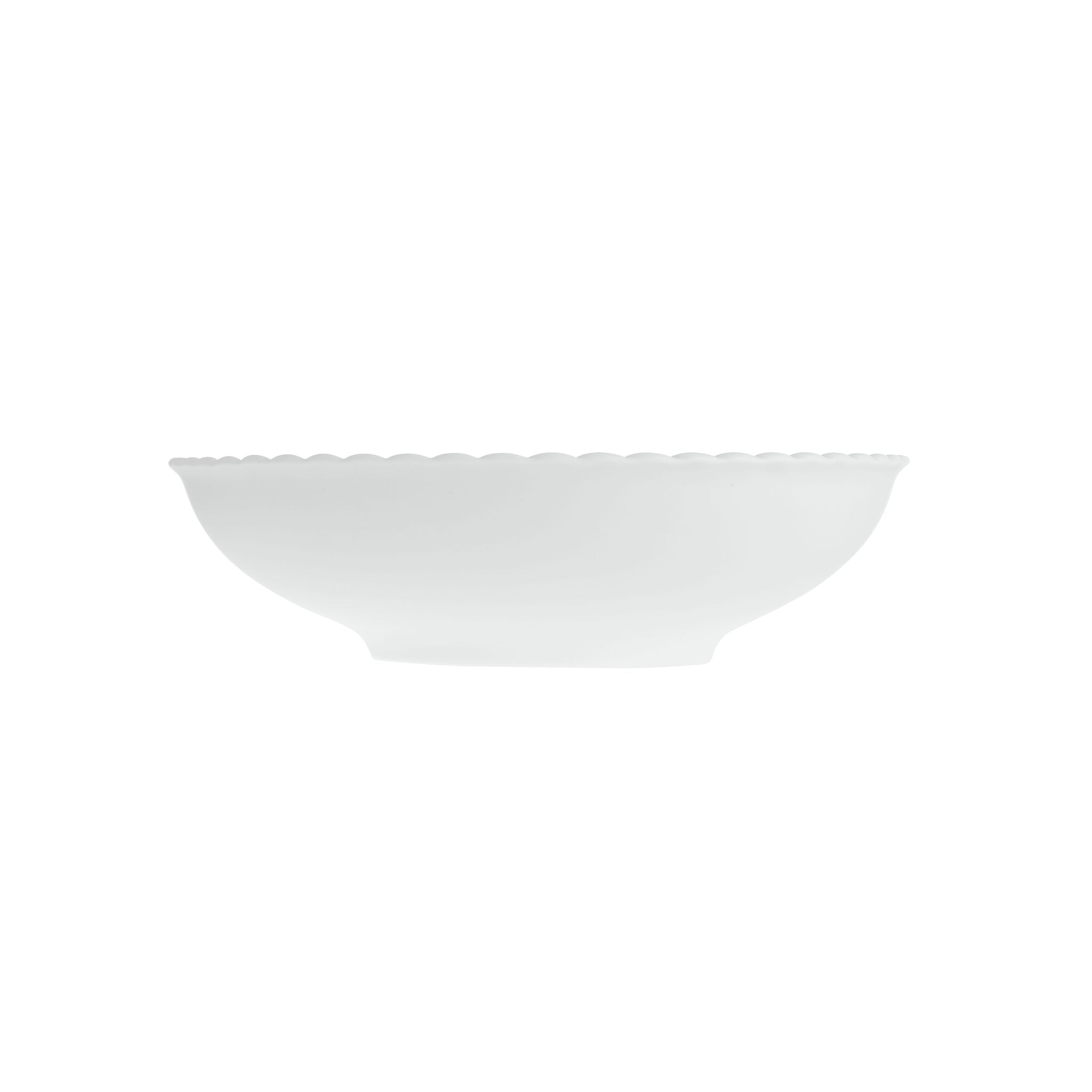 Christofle Babylone Porcelain Pasta Plate — additional view