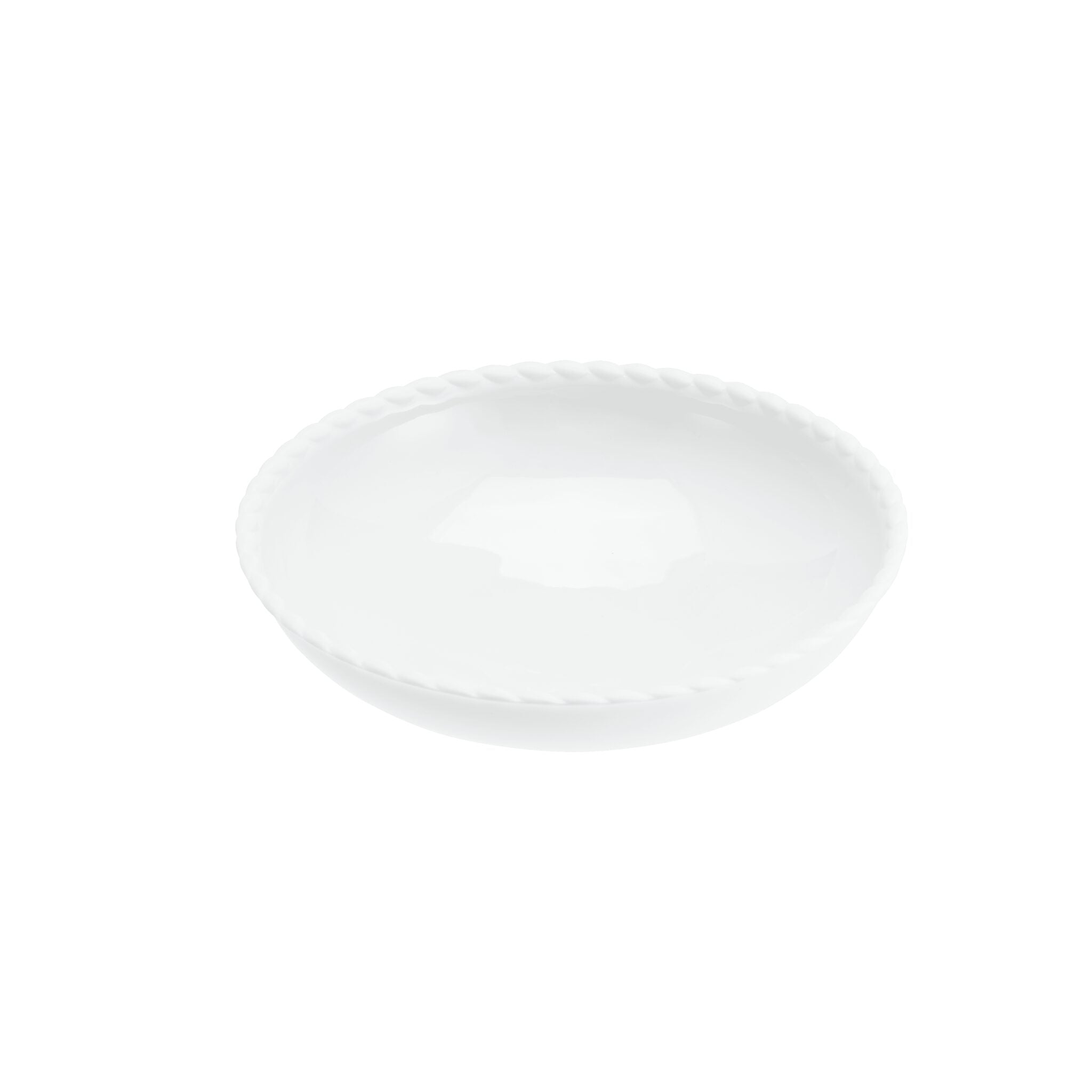 Christofle Babylone Porcelain Pasta Plate — additional view