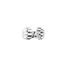 Christofle Patte de Lion Rhodium-Plated Sterling Silver Open Ring, view 2