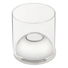 Christofle Oh de Christofle Small Stainless Steel & Glass Hurricane — additional view